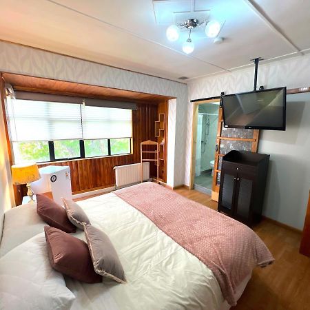 Incredible Downtown Duplex With Interior Backyard Lejlighed Punta Arenas Eksteriør billede