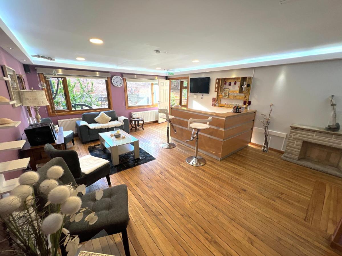 Incredible Downtown Duplex With Interior Backyard Lejlighed Punta Arenas Eksteriør billede