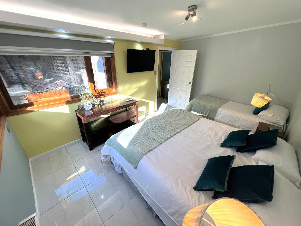 Incredible Downtown Duplex With Interior Backyard Lejlighed Punta Arenas Eksteriør billede