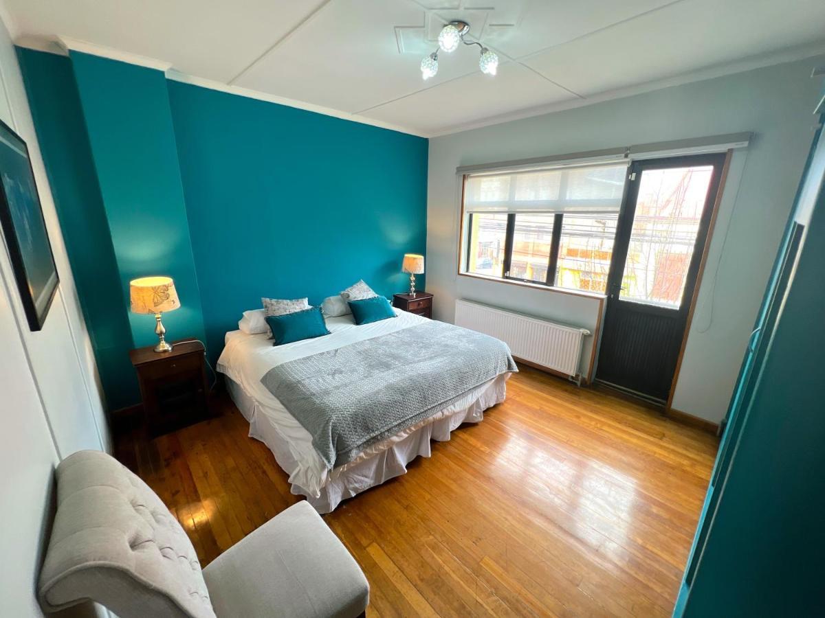 Incredible Downtown Duplex With Interior Backyard Lejlighed Punta Arenas Eksteriør billede