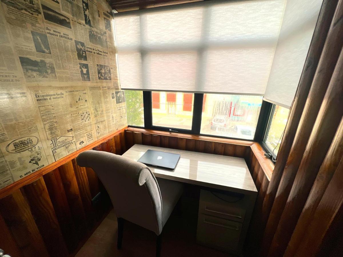 Incredible Downtown Duplex With Interior Backyard Lejlighed Punta Arenas Eksteriør billede
