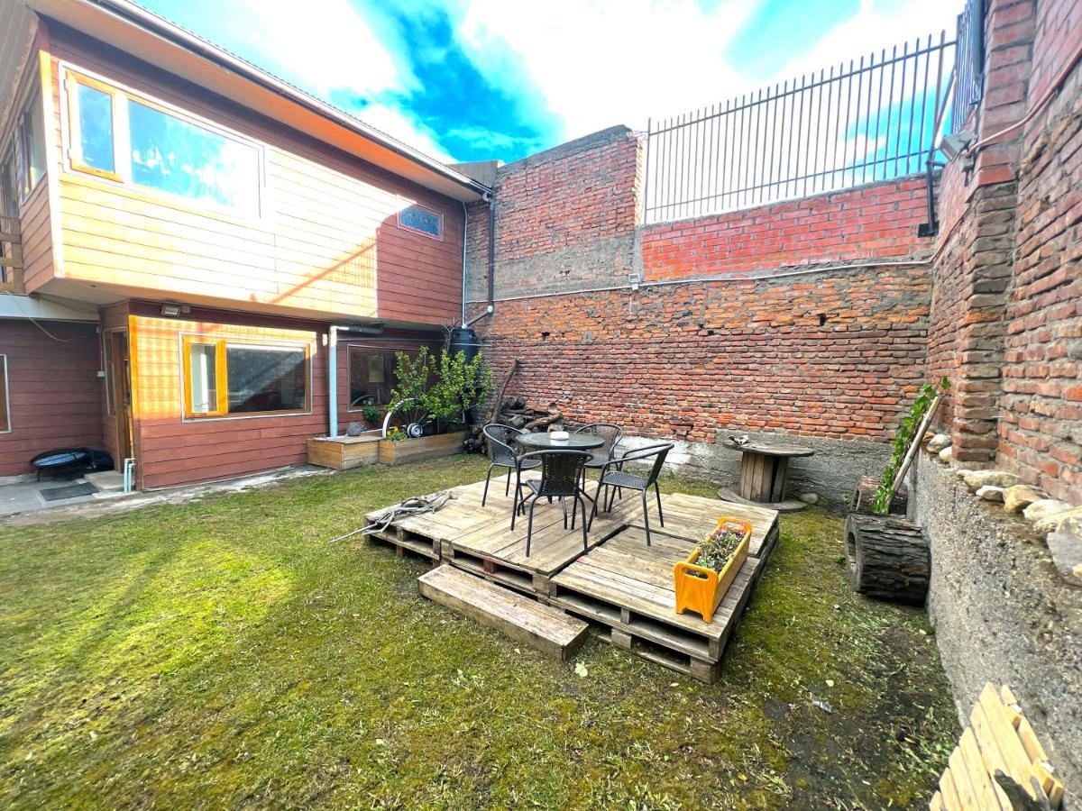 Incredible Downtown Duplex With Interior Backyard Lejlighed Punta Arenas Eksteriør billede