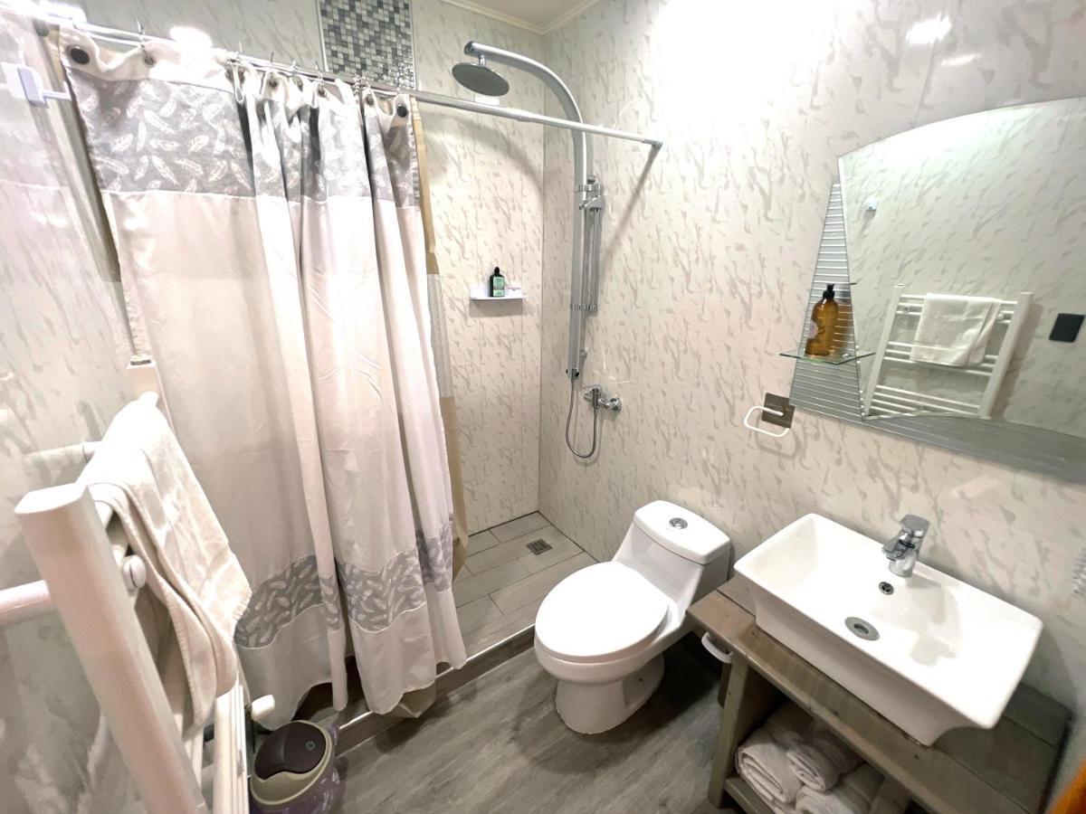 Incredible Downtown Duplex With Interior Backyard Lejlighed Punta Arenas Eksteriør billede