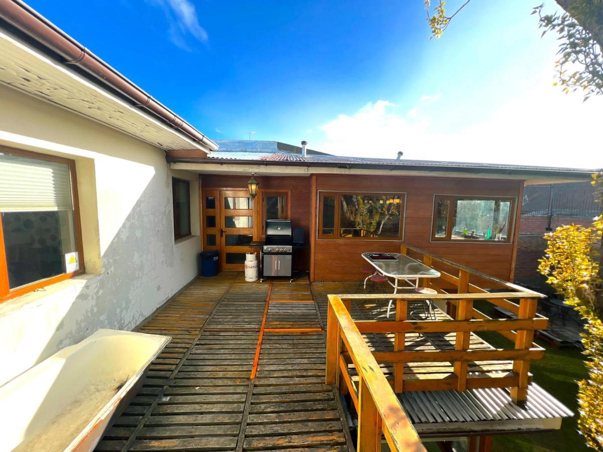 Incredible Downtown Duplex With Interior Backyard Lejlighed Punta Arenas Eksteriør billede