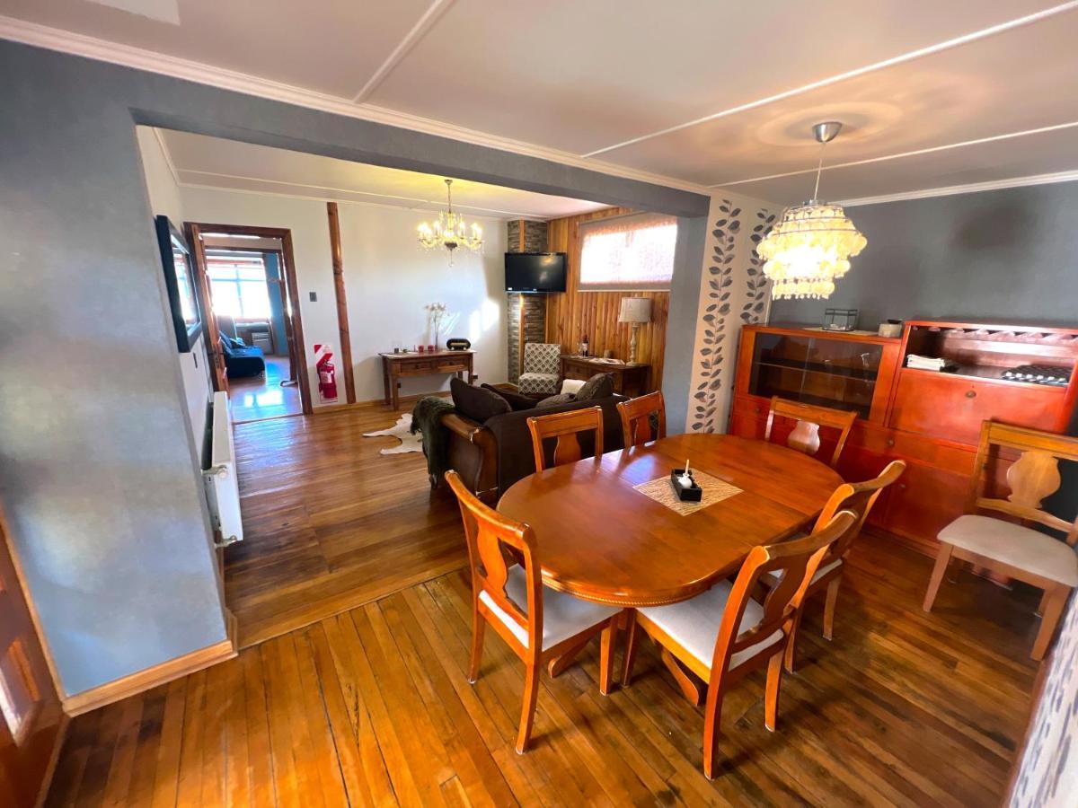 Incredible Downtown Duplex With Interior Backyard Lejlighed Punta Arenas Eksteriør billede