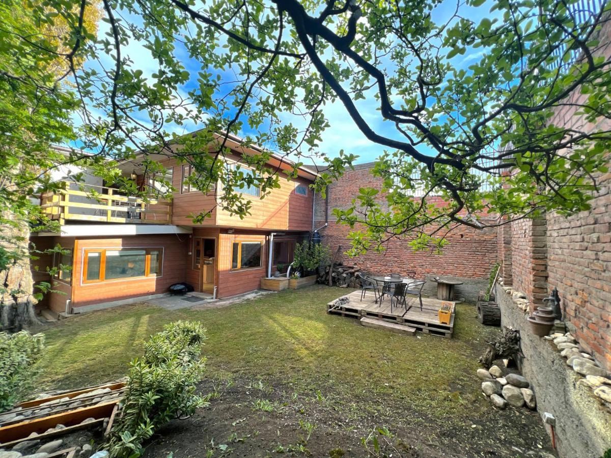 Incredible Downtown Duplex With Interior Backyard Lejlighed Punta Arenas Eksteriør billede