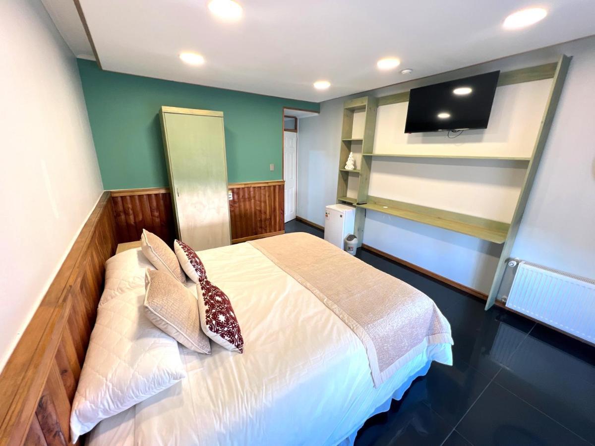 Incredible Downtown Duplex With Interior Backyard Lejlighed Punta Arenas Eksteriør billede