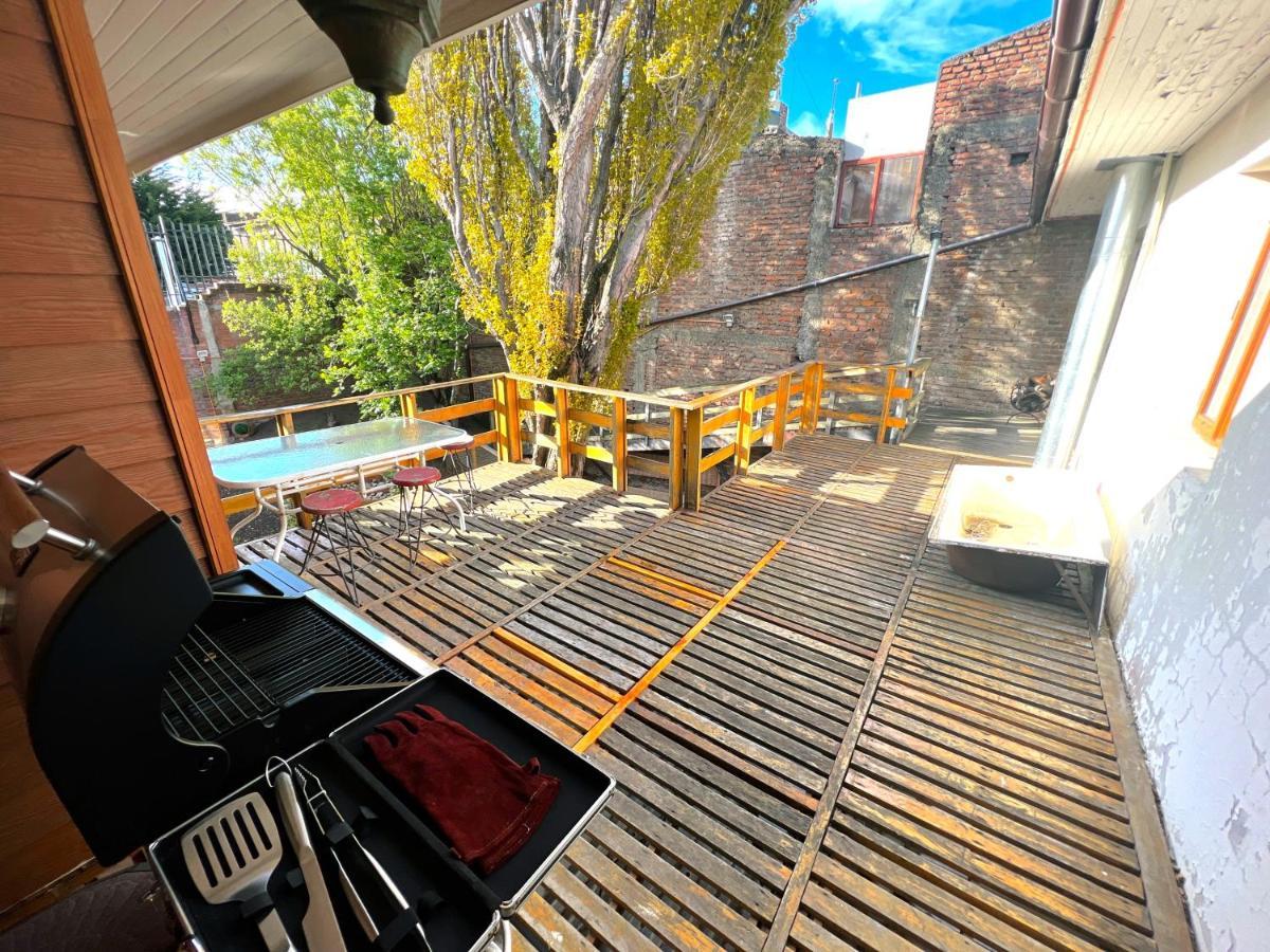 Incredible Downtown Duplex With Interior Backyard Lejlighed Punta Arenas Eksteriør billede