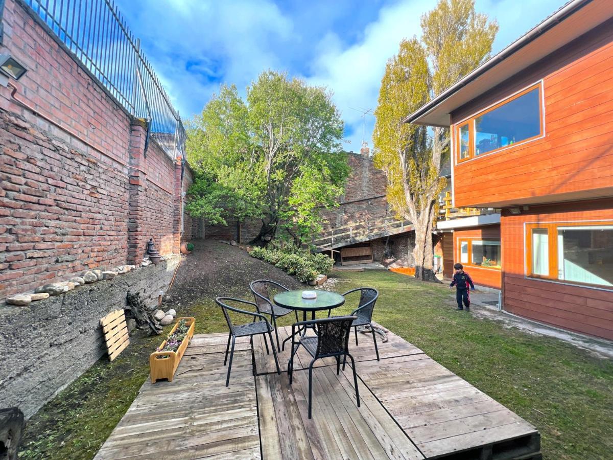 Incredible Downtown Duplex With Interior Backyard Lejlighed Punta Arenas Eksteriør billede